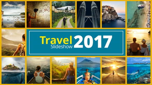 Travel Photo Slideshow - VideoHive 19267912