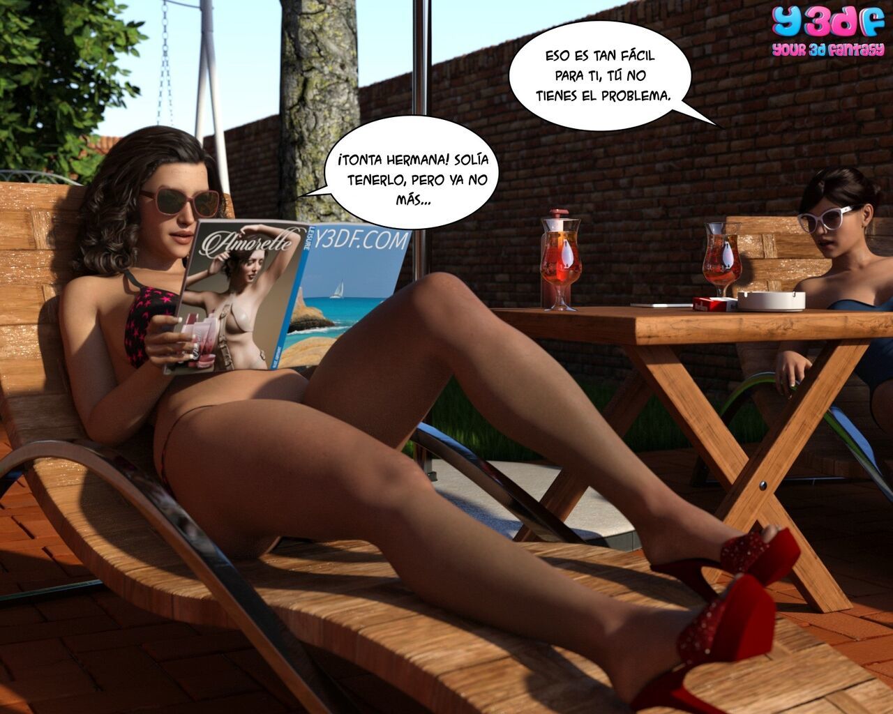 [Y3DF] - The Tan 3-4 - [Ferrand85] - [Spanish] - Complete