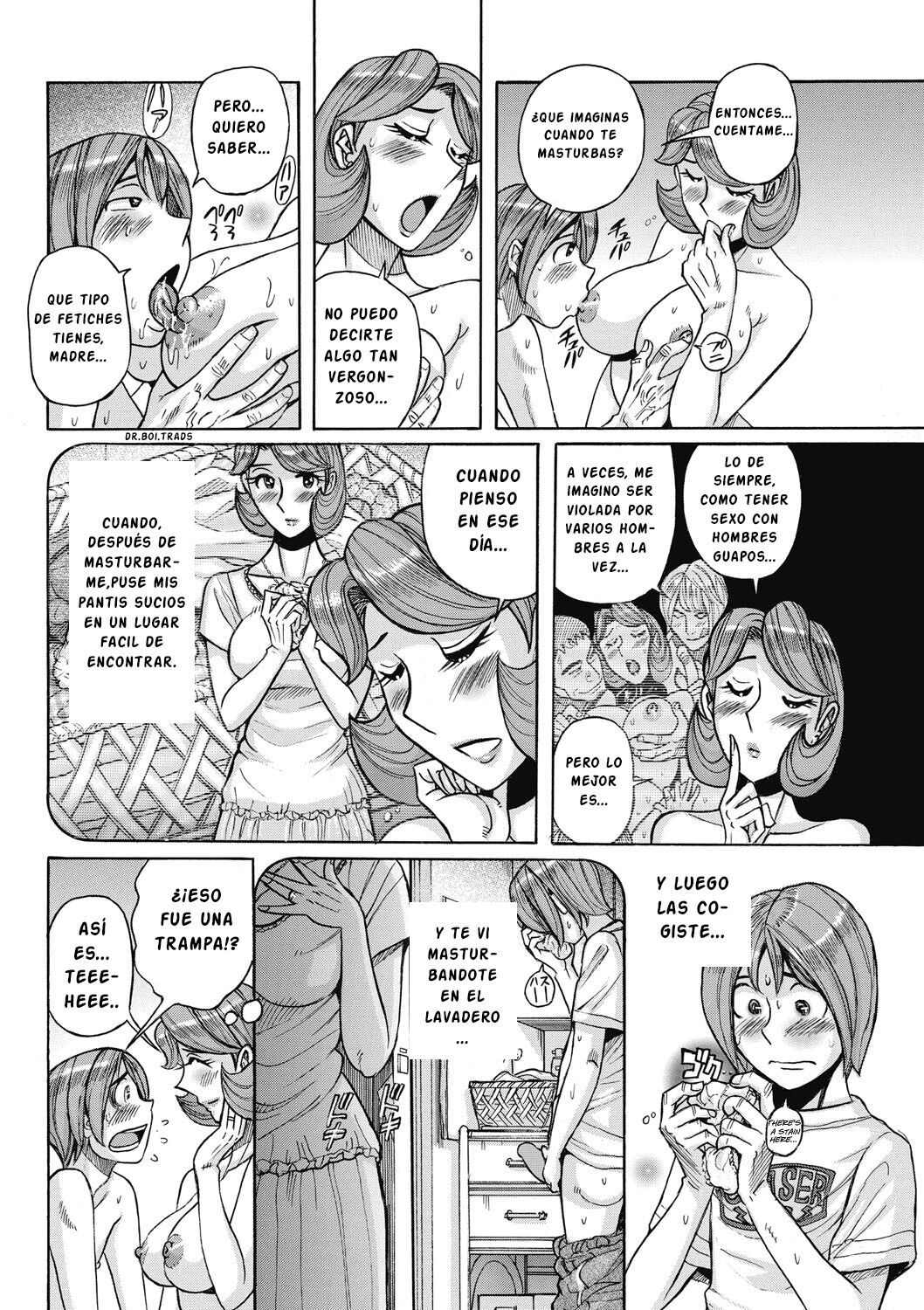 ¡Mi madre sigue siendo super Sexy! Capítulo 1 - Ore no Kaa-san ga Itsu made mo Erosugiru