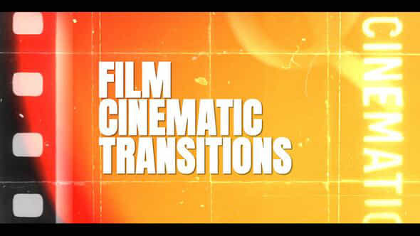 Film Cinematic Transitions - VideoHive 58576563