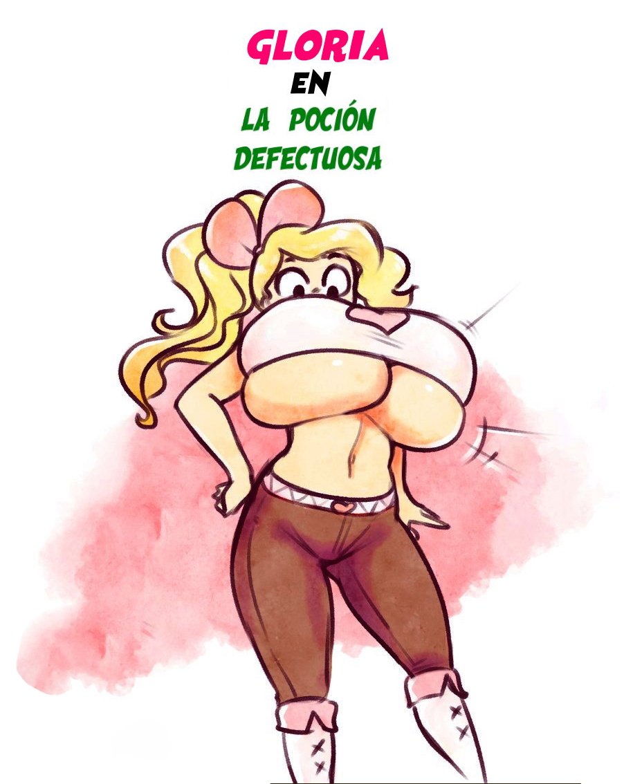 Gloria en la Pocion Defectuosa - 0