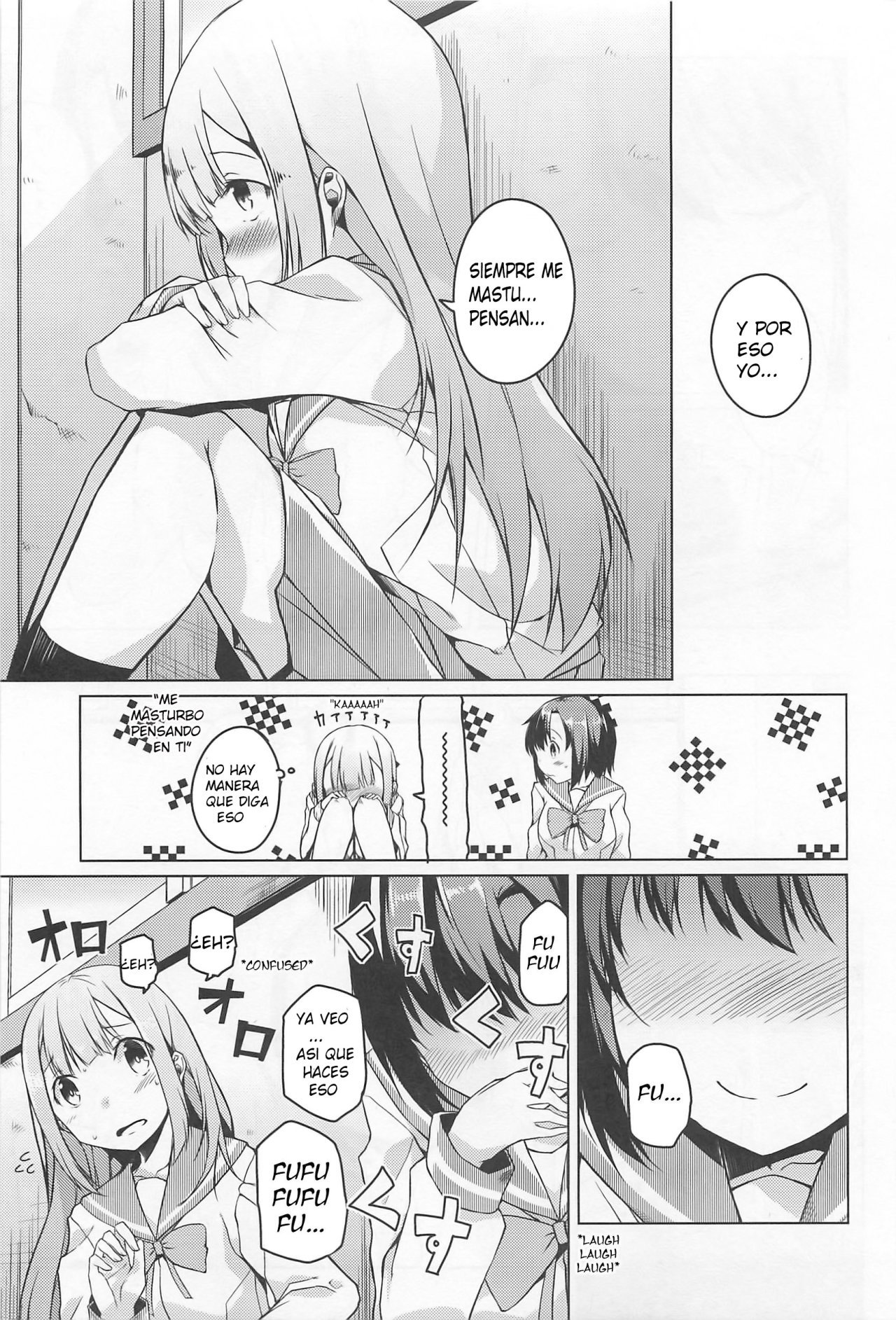 Yuri stories 02 Yuujin A no Zounkaosu - 10