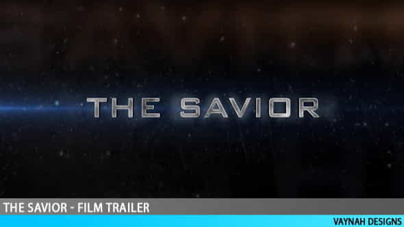 The Savior - Film trailer - VideoHive 110390
