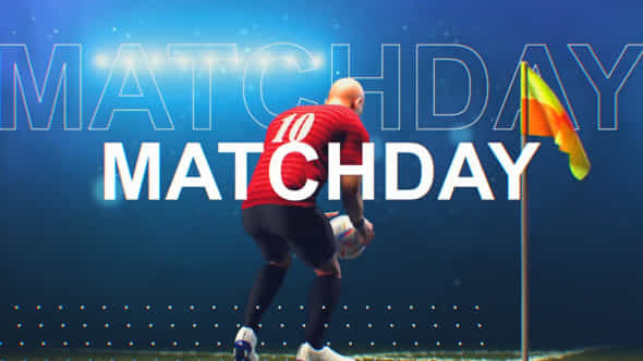 Soccer Player Promo - VideoHive 51967105
