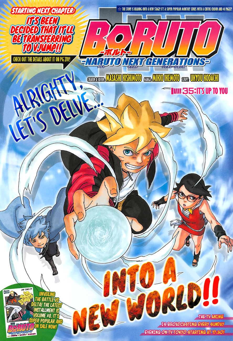 Uzumaki Boruto Chap 35 . Next Chap Chap 36
