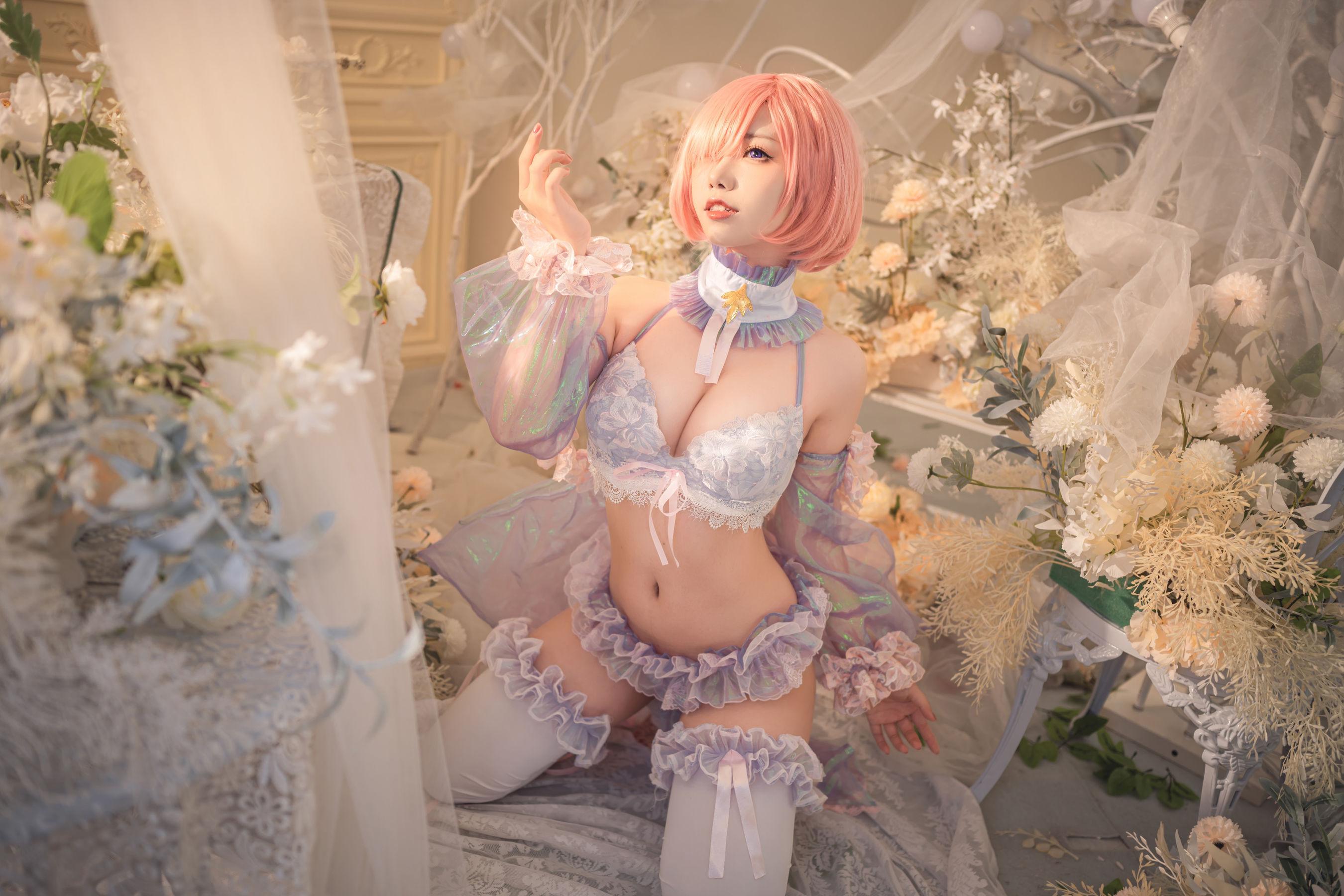 [网红COSER] 一北亦北 – 玛修同人服(21)