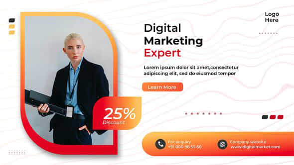 Digital Marketing Agency - VideoHive 38955652