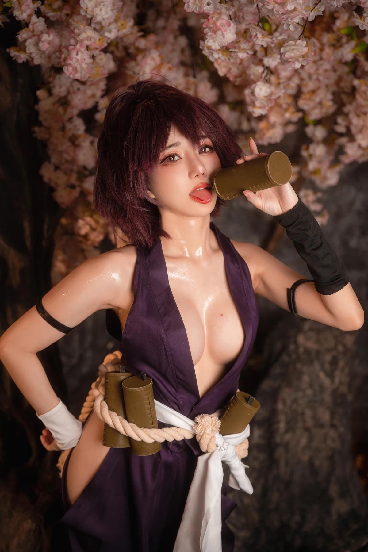 Cosplay Sally多啦雪 –  Yuzuriha of Keishu(23)