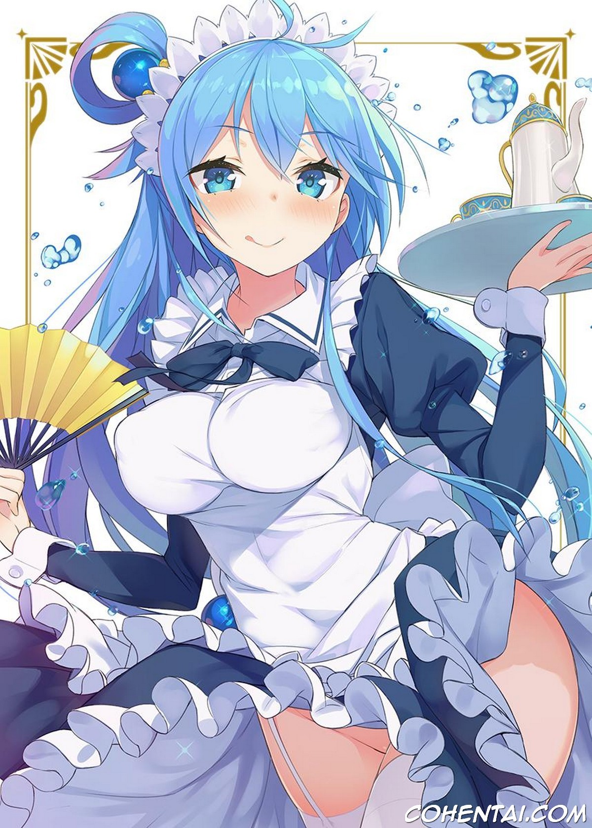 Kono Da-Maid to Mitsudan o! (Kono Subarashii Sekai ni Syukufuku o!) xxx comics manga porno doujin hentai español sexo 