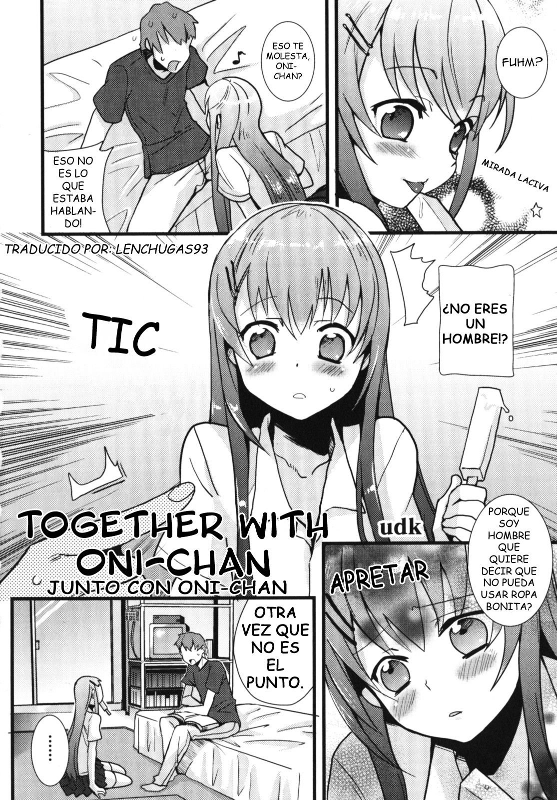 Onii-chan to Issho! - Junto con Oni-chan - 1