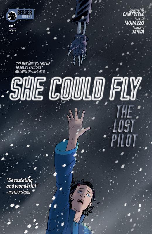 She Could Fly - The Lost Pilot #1-5 (2019) Complete