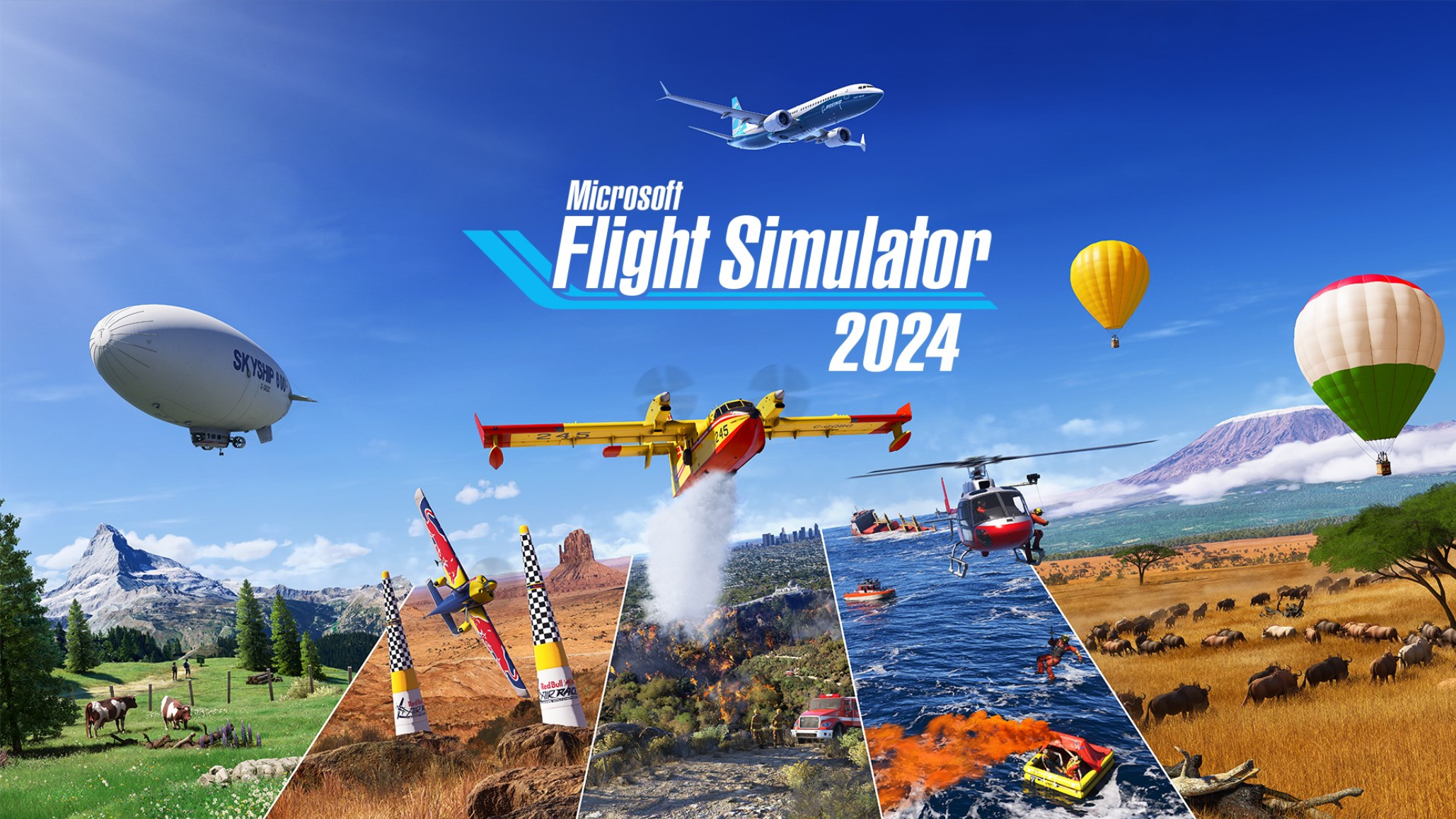 Microsoft Flight Simulator 24 – Πρώτες εντυπώσεις από τον Γιάννη Γιάνναρο.