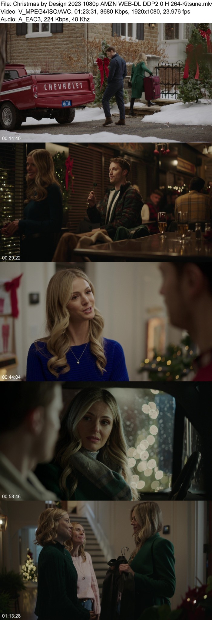 Christmas by Design (2023) 1080p AMZN WEB-DL DDP2 0 H 264-Kitsune HEUEO13O_o