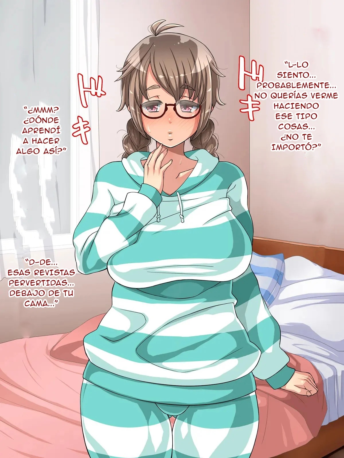 MI HERMANA OBEDIENTE TRANQUILA Y GORDITA ESTA ENAMORADA Y CACHONDA - 15