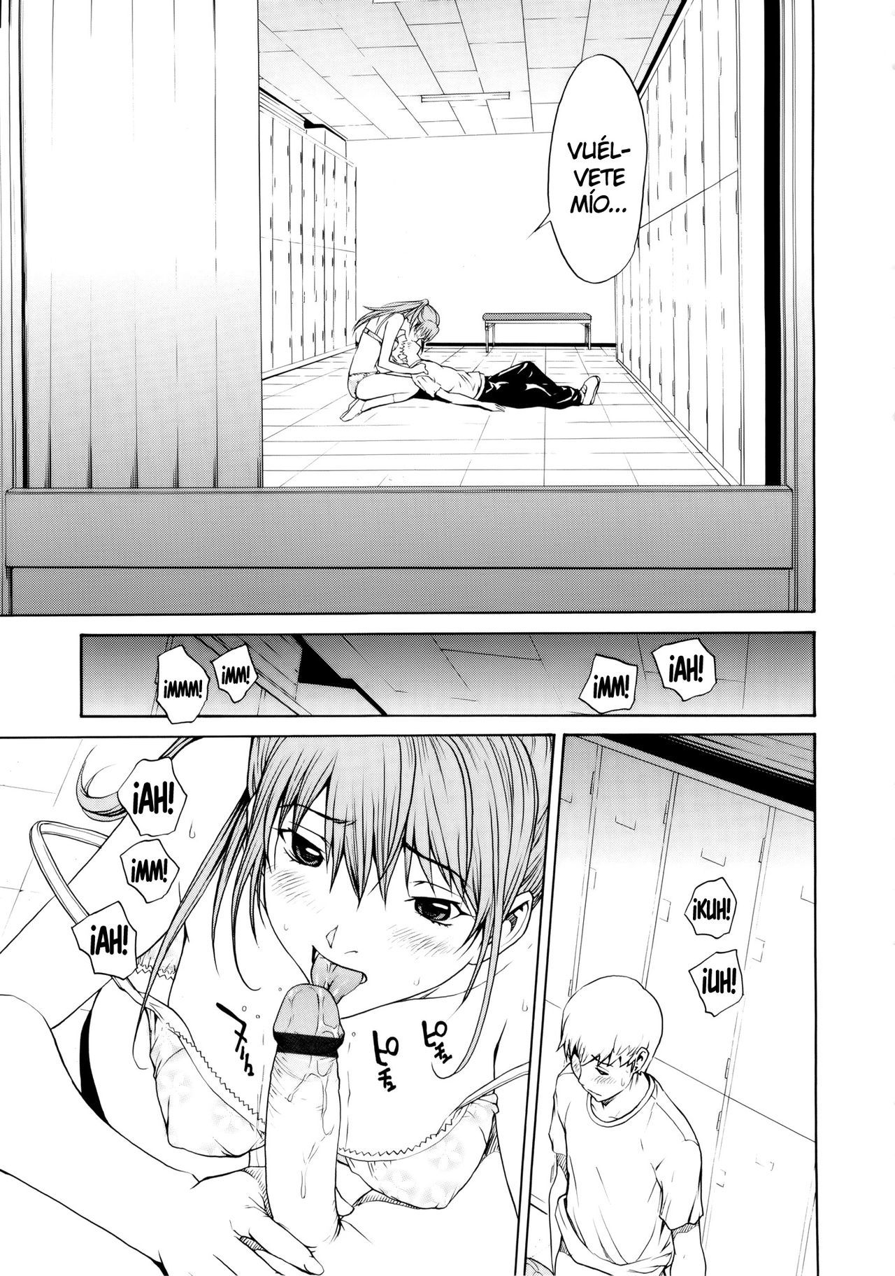 [OKAWARI] Bijin na Haha to Tsuyoki na Classmate Ch. 1-3  Hermosa Madrastra y Segura Compañera de Clases Ch. 1-3 [Spanish] [K.A. Works y Gokiburi]