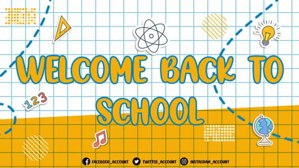 Back to School - VideoHive 38274370