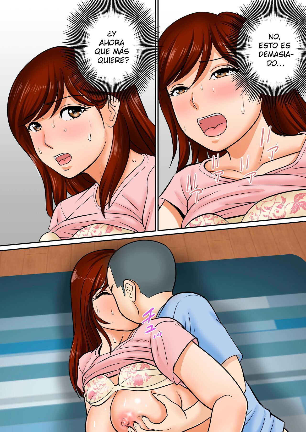 [Fuwatoro Opanchu Cake] 30-nichi go ni SEX suru Haha to Musuko  Madre e Hijo Tendrán Sexo en 30 Días [Spanish]