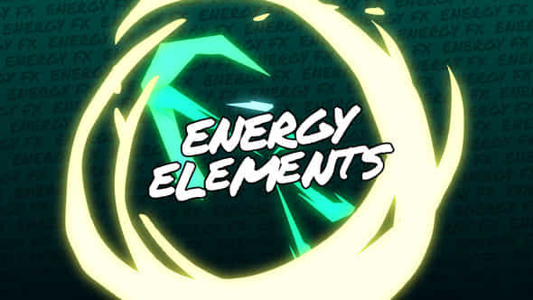 Energy Elements Mogrt - VideoHive 45899926