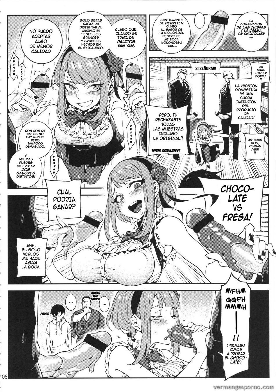 so sensou(dagashi kashi) - 6