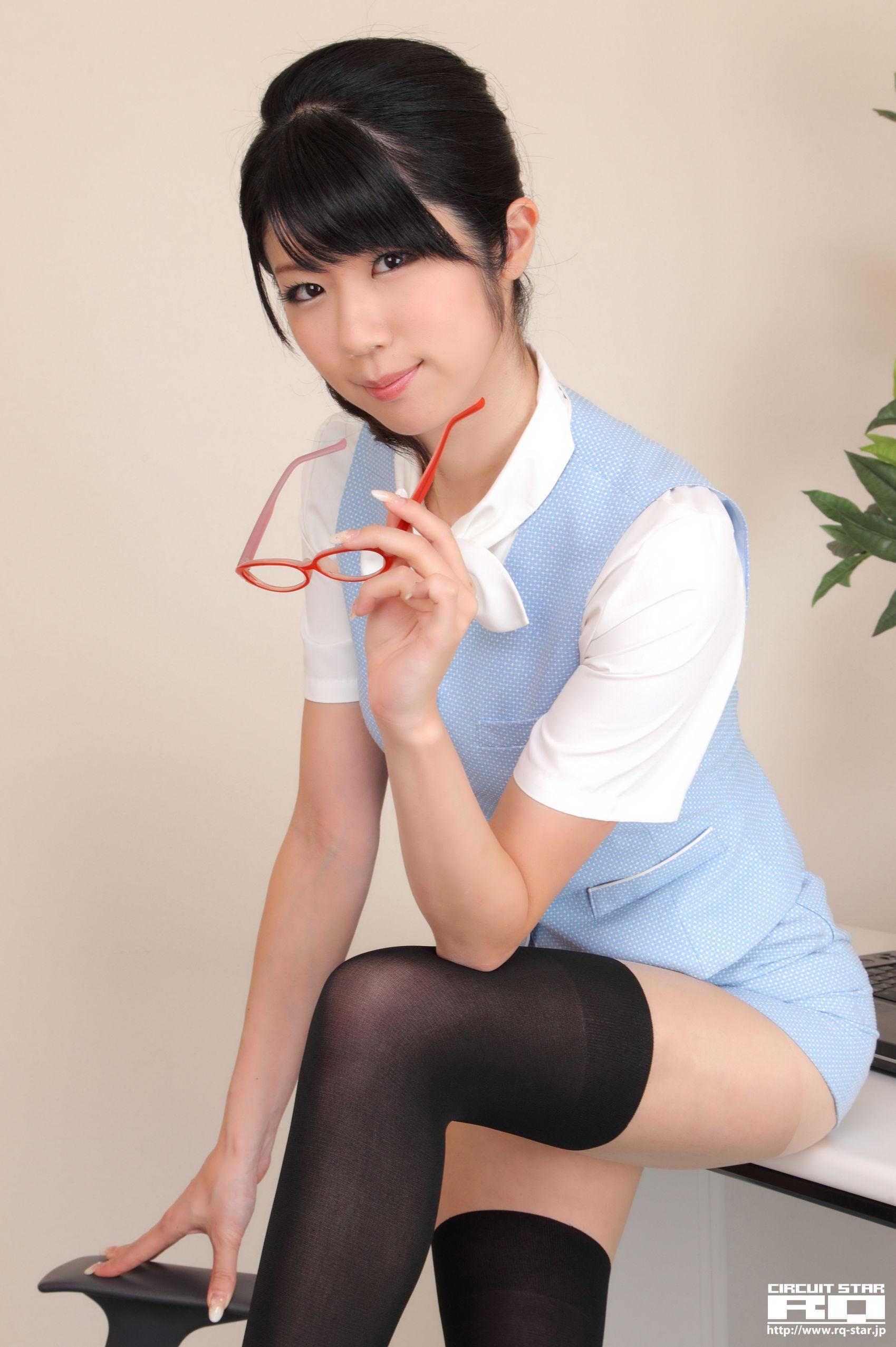 [RQ-STAR] NO.00614 Aoi Usami 宇佐美あおい Office Lady 写真集(82)