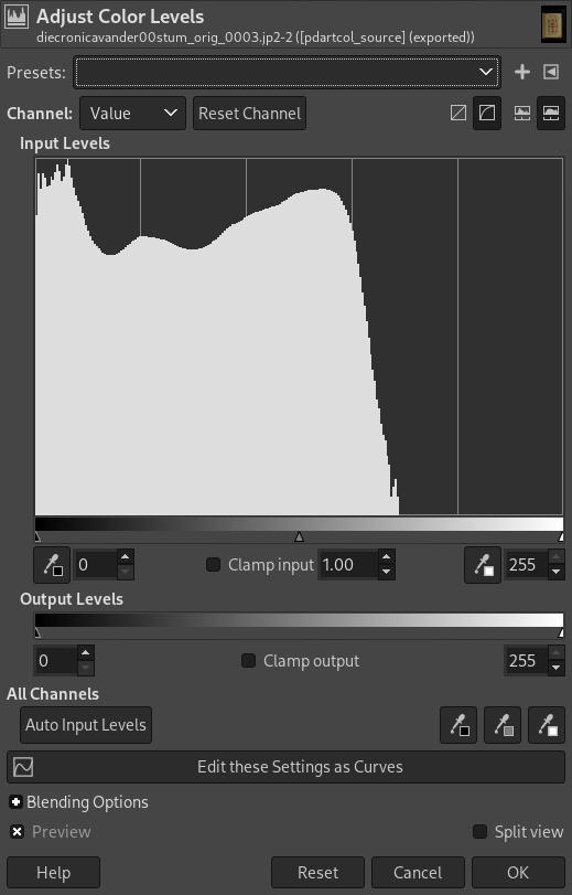 gimp-levels-window