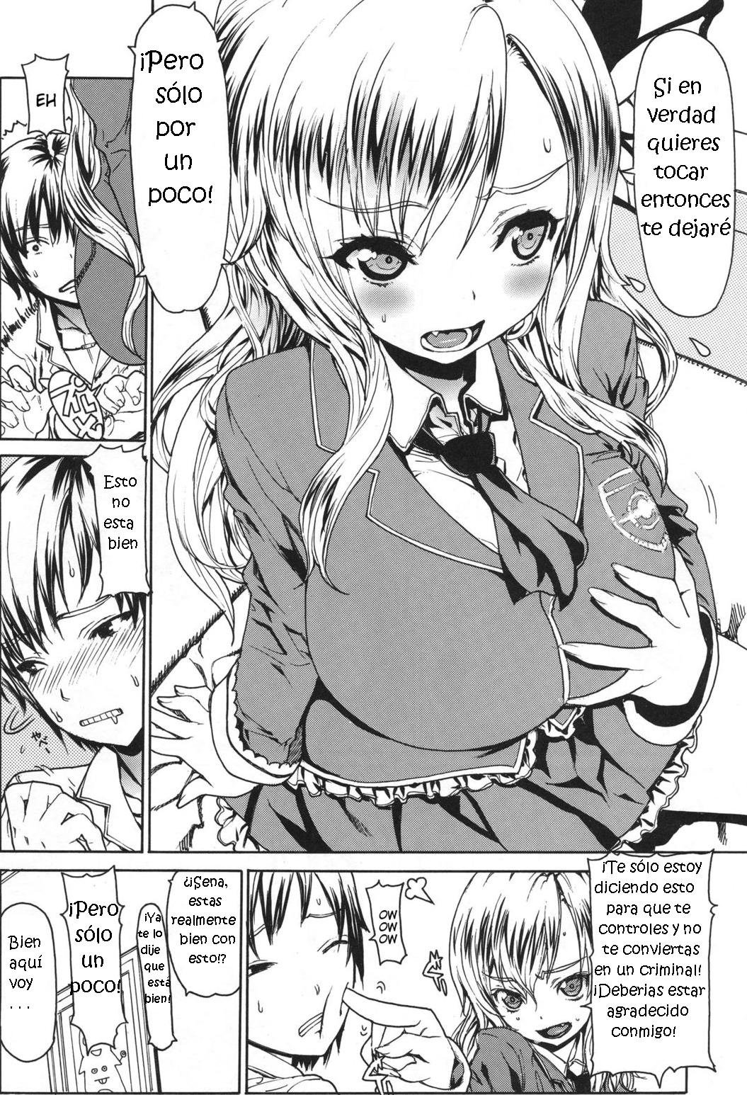 Leopard Hon 20 (Boku wa Tomodachi ga Sukunai) [Spanish] [Saga13] - 4