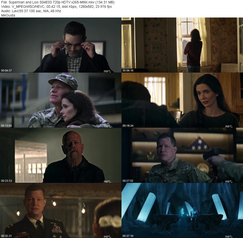 Superman and Lois S04E03 720p HDTV x265-MiNX