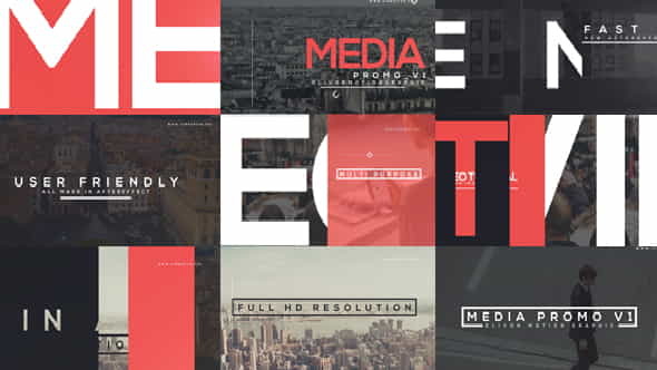 Media Promo | Abstract - VideoHive 17257650