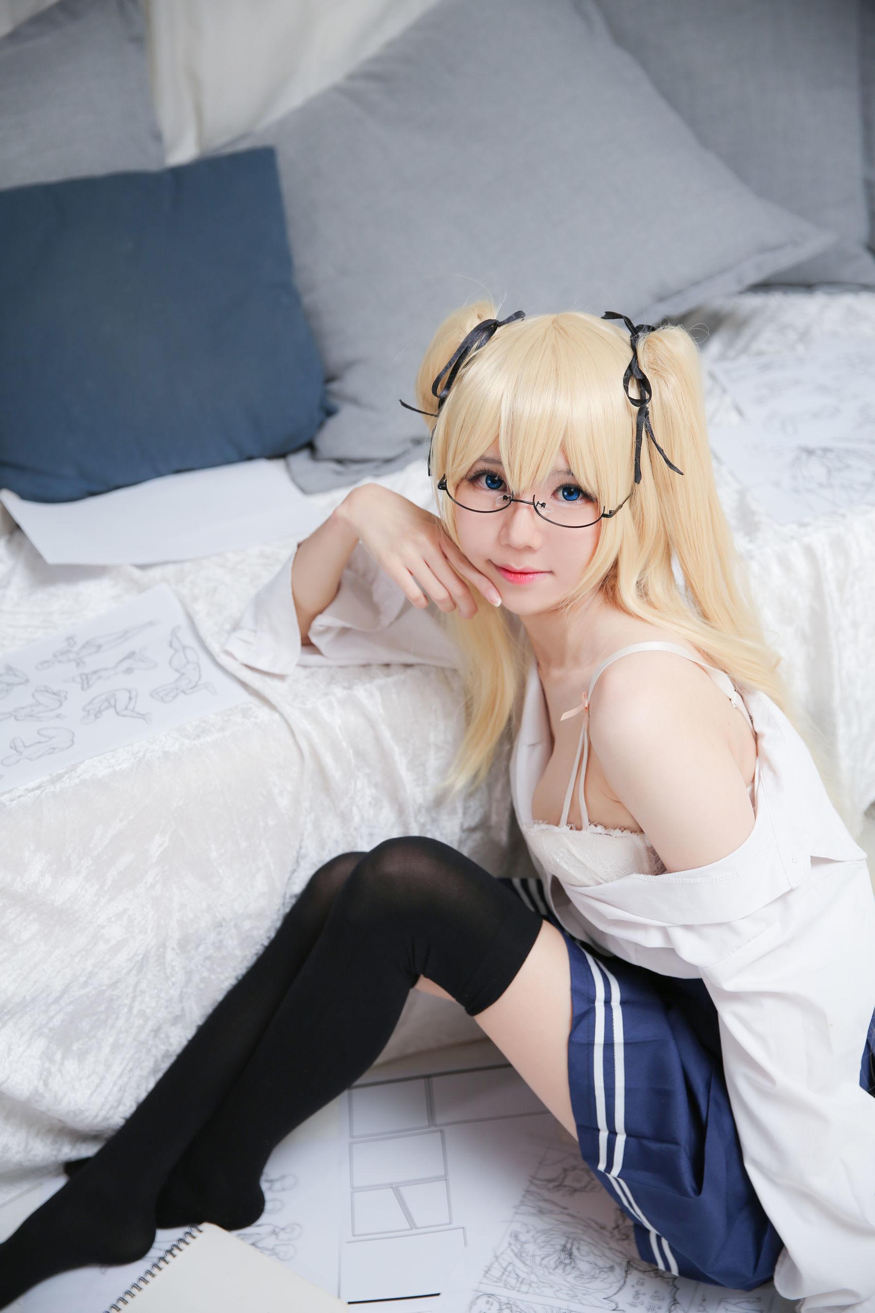 [网红COSER] Sally Dorasnow – Eriri School Girl(2)