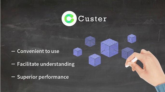 Take a closer look at the efficient Custer network