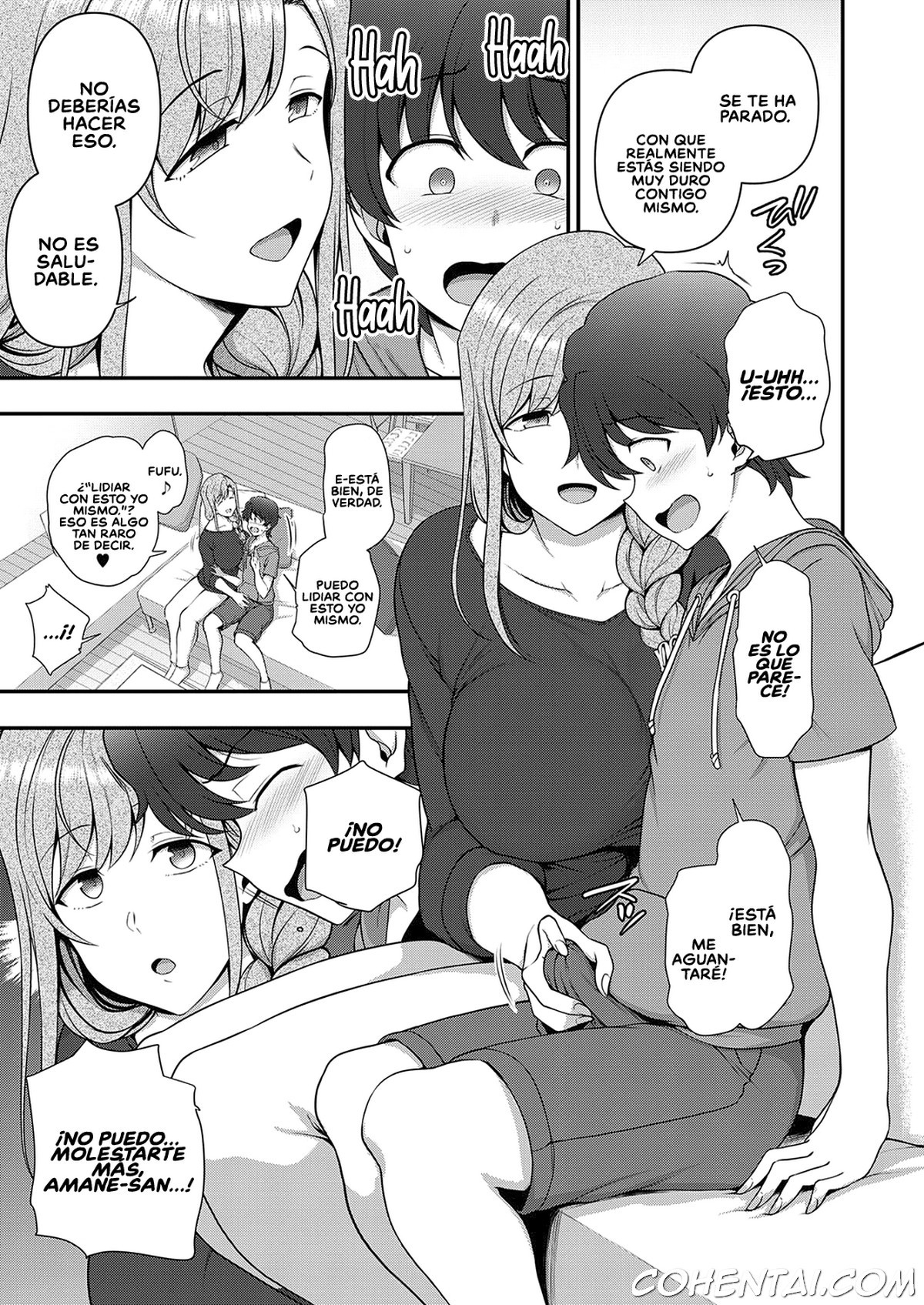 FamiCon – Family Control Ch. 2 (COMIC ExE 34) xxx comics manga porno doujin hentai español sexo 