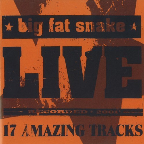 Big Fat Snake - Live (17 Amazing Tracks) - 2005