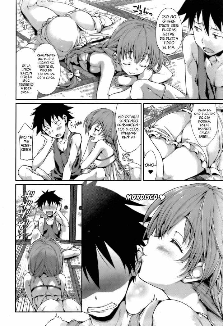 Taiyou no Shizuku Chapter-1 - 4