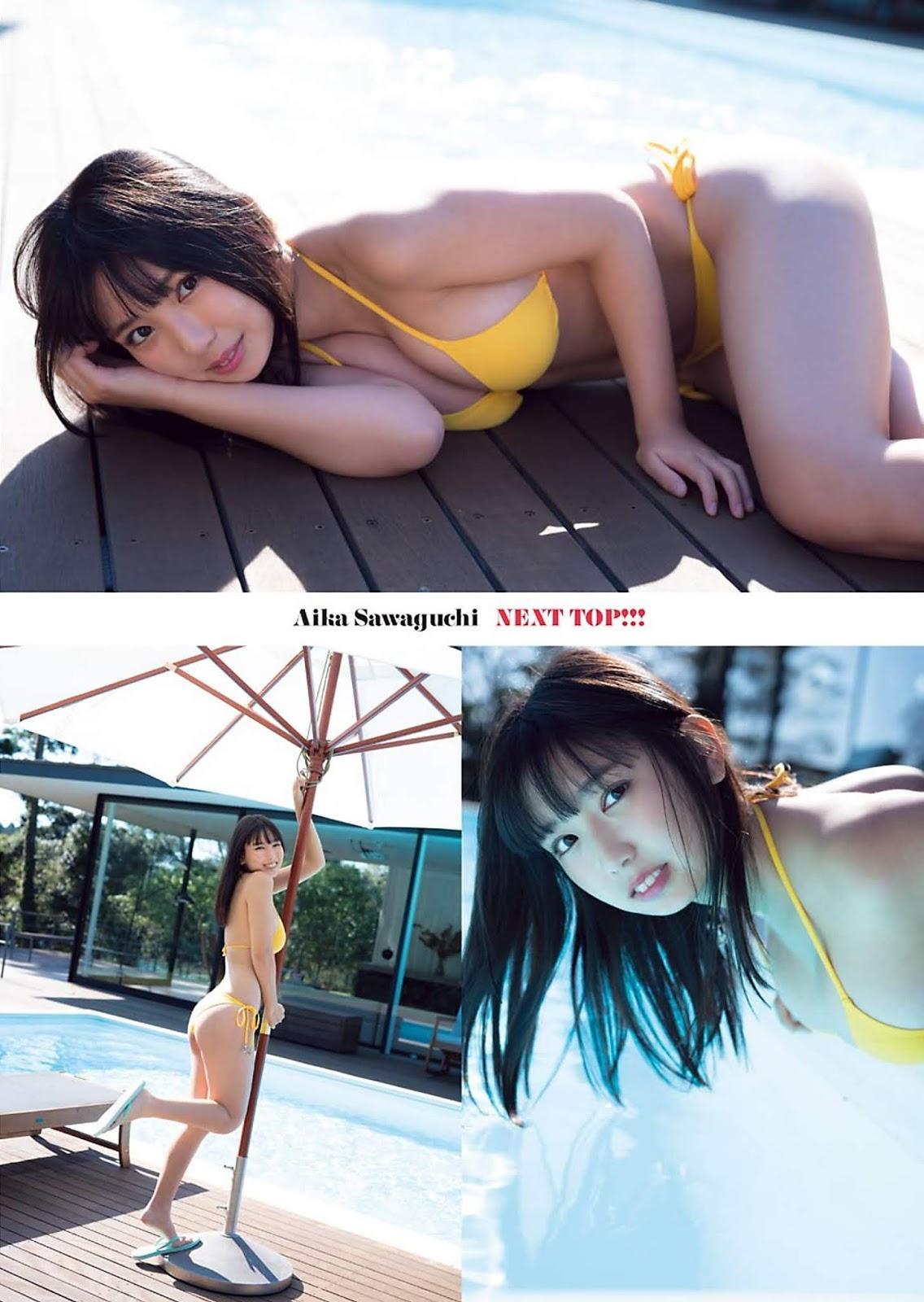 Aika Sawaguchi 沢口愛華, Young Gangan 2019 No.03 (ヤングガンガン 2019年3号)(4)