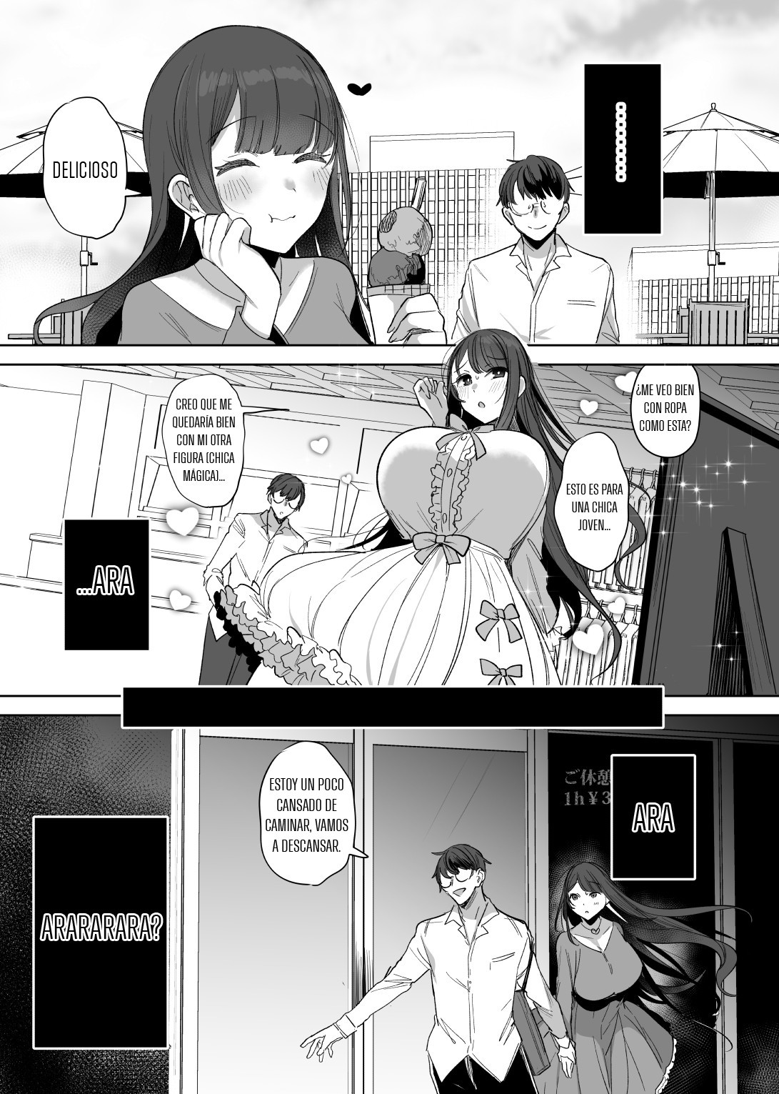 [Amamiya Mizuki] Mahou Shoujo Okaa-san Shichihenge [Spanish] [Satoru]