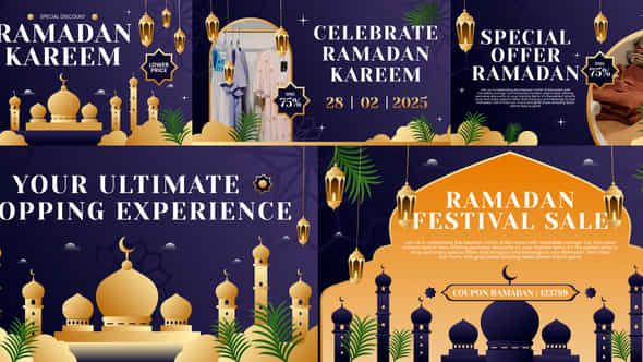 Ramadan Intro - VideoHive 57055006