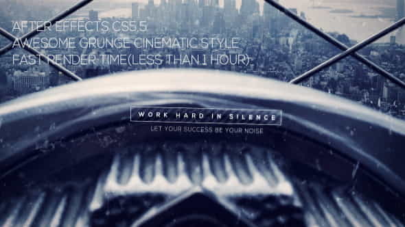 Mysterious - Grunge Cinematic Trailer - VideoHive 12060815