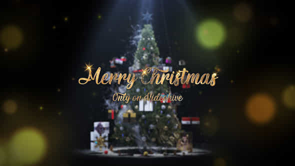 Christmas and New - VideoHive 42253543