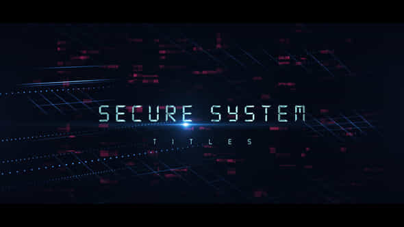 Technology Titles Opener - VideoHive 52227036