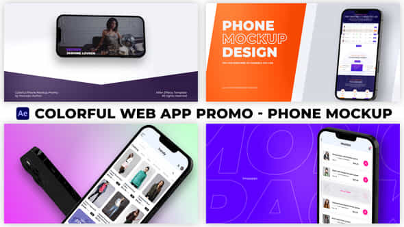 Colorful Web App - VideoHive 42711518