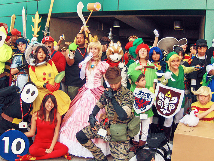 The Best Princess Peach Cosplay