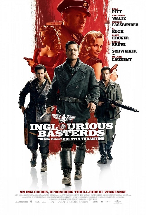 Bękarty wojny / Inglourious Basterds (2009) V2.MULTi.1080p.BluRay.x264.DTS.AC3-DENDA / LEKTOR i NAPISY PL