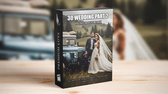 Elevate Your Wedding Films 30 Professional Cinematic Luts For Videographers - VideoHive 50041509