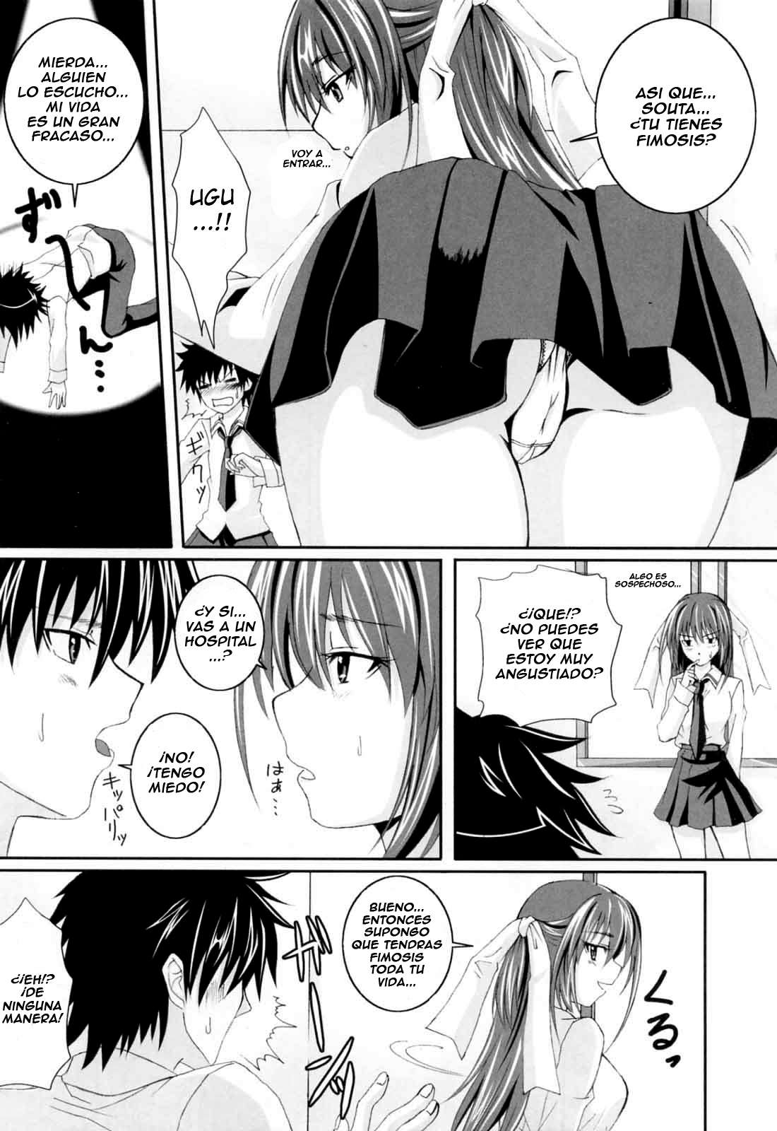 Niiso Shoujo de Chapter-2 - 3