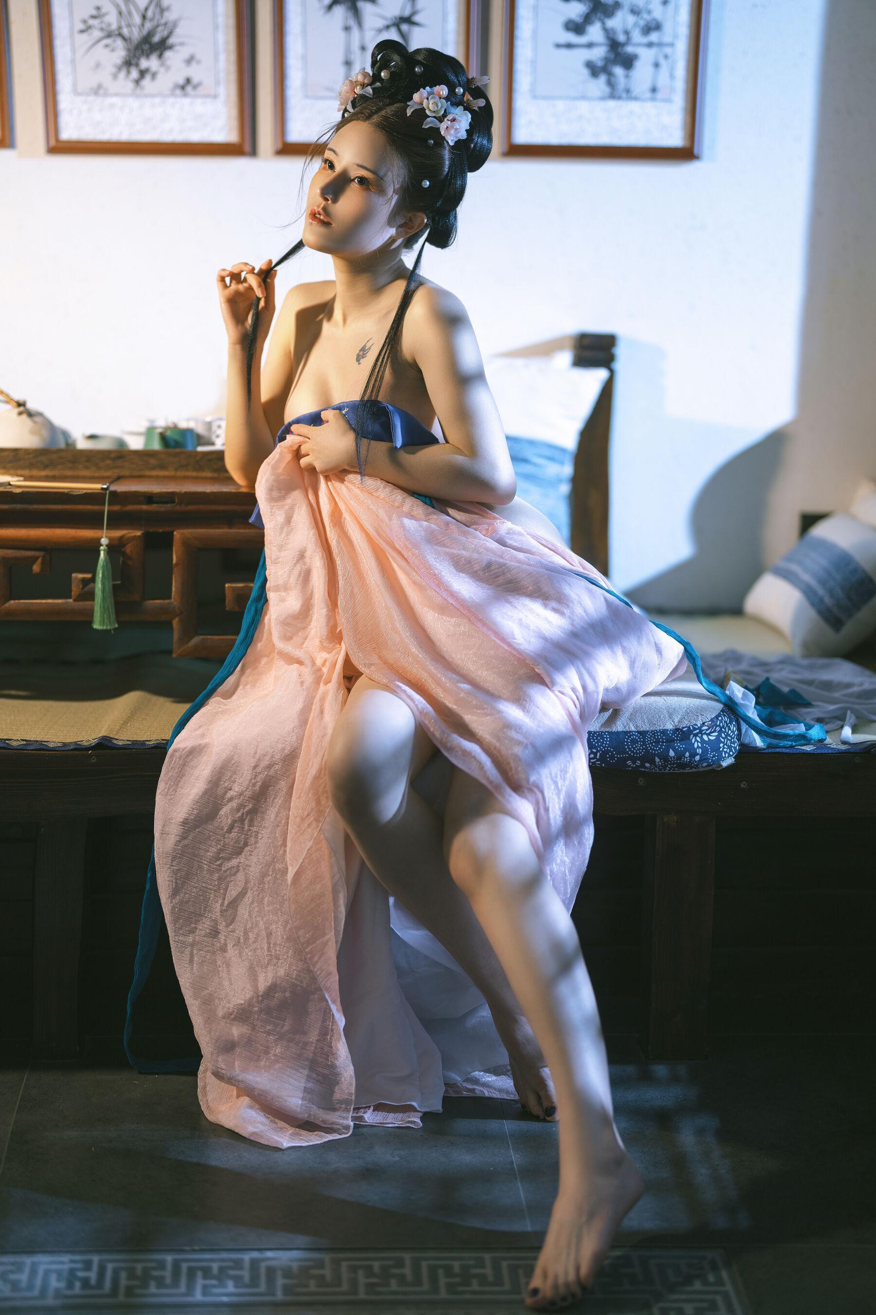 国模套图 鹿八岁《汉服》(11)