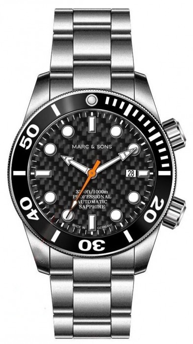 Marc & Sons' new Diver Watch Series Professional WLhKAy0s_o