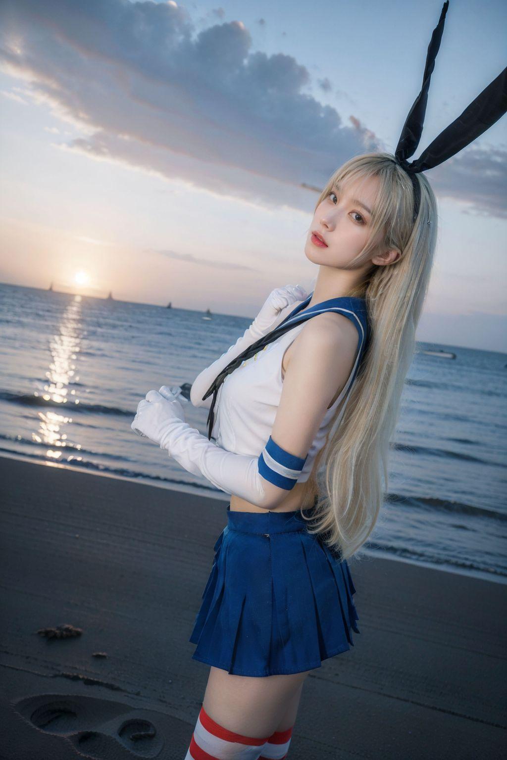 [AI Generated] 拟实画风 Vol.005 (109 photos)(82)