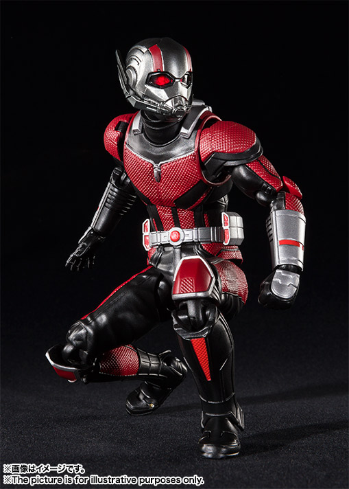 Ant-Man (Ant-Man & The Wasp) (S.H. Figuarts / Bandai) 9uOIoRet_o