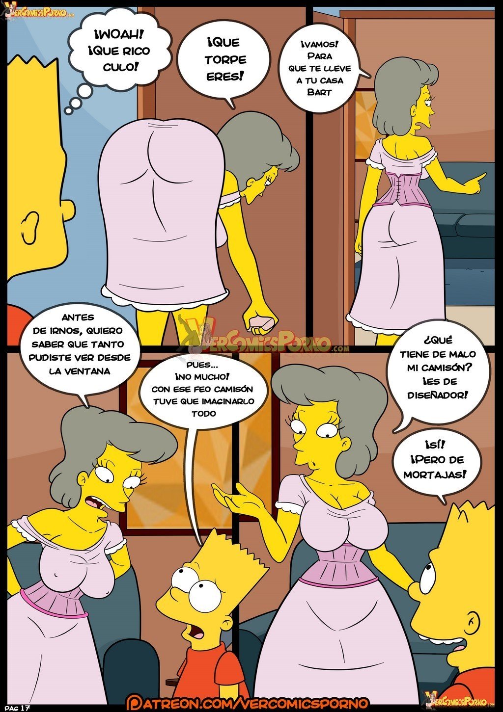Viejas Costumbres 8 – Los Simpsons - 17