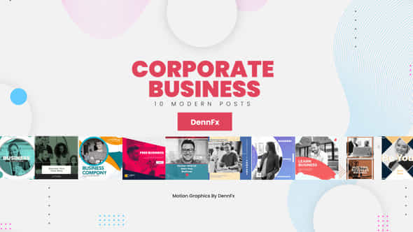 Corporate Business Post - VideoHive 40062364